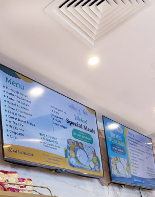 Digital Menu Boards Austarlia